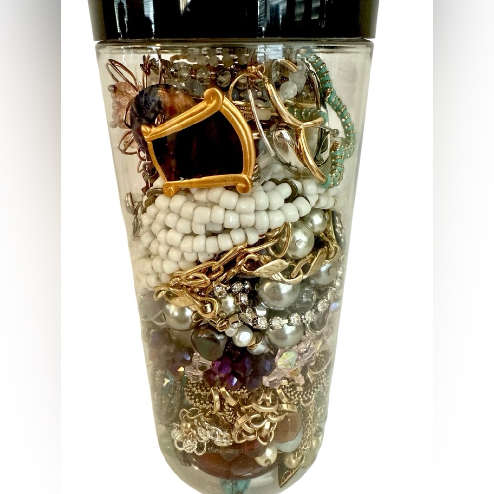 Mystery Jewelry Jar Full with Surprise Sterling all Wearables! No junk! - Picture 4 of 4